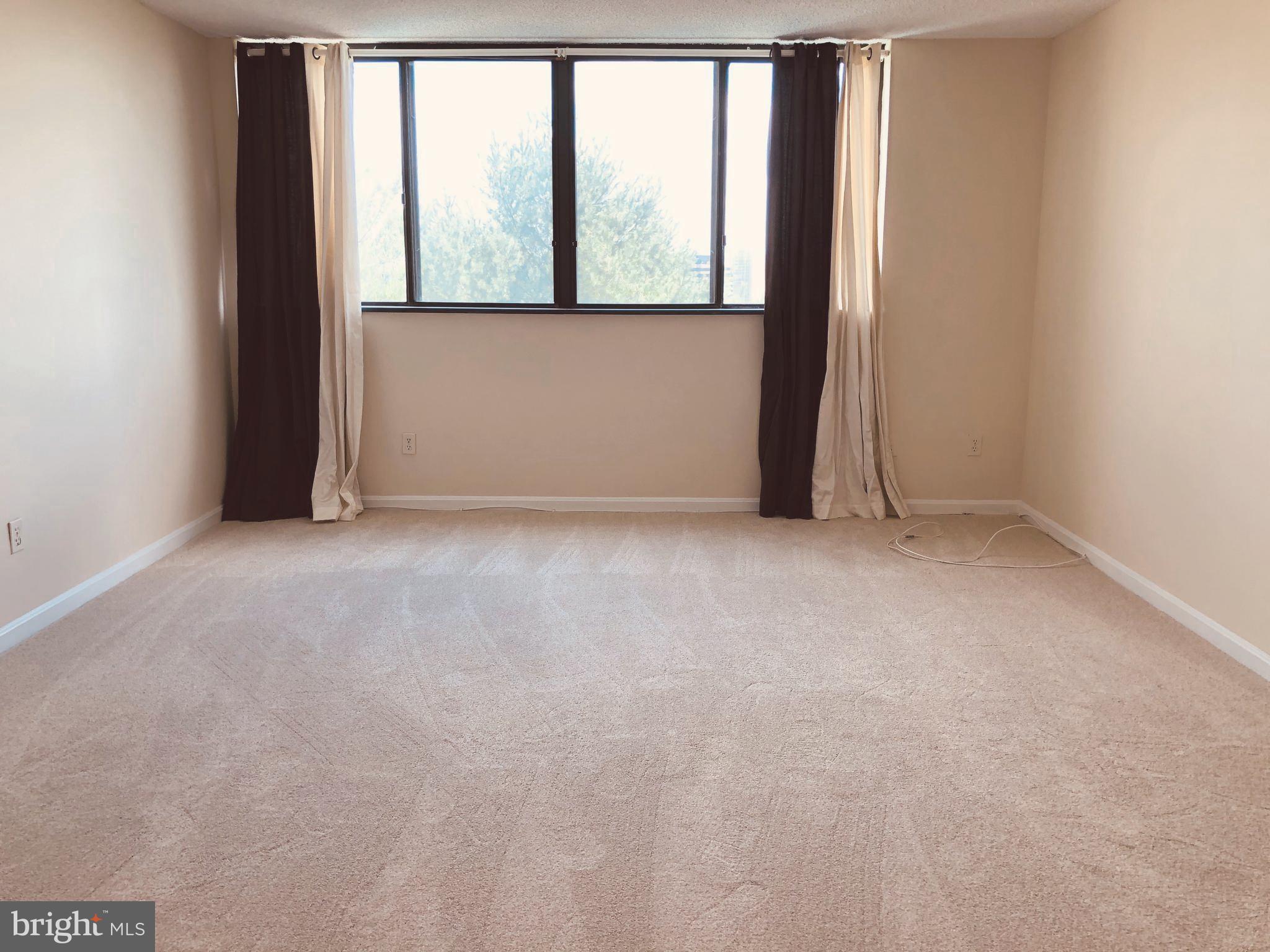 1101 South Arlington Ridge Road, Unit 704 Arlington, VA 22202 - Photo 18 of 41 an empty room with windows