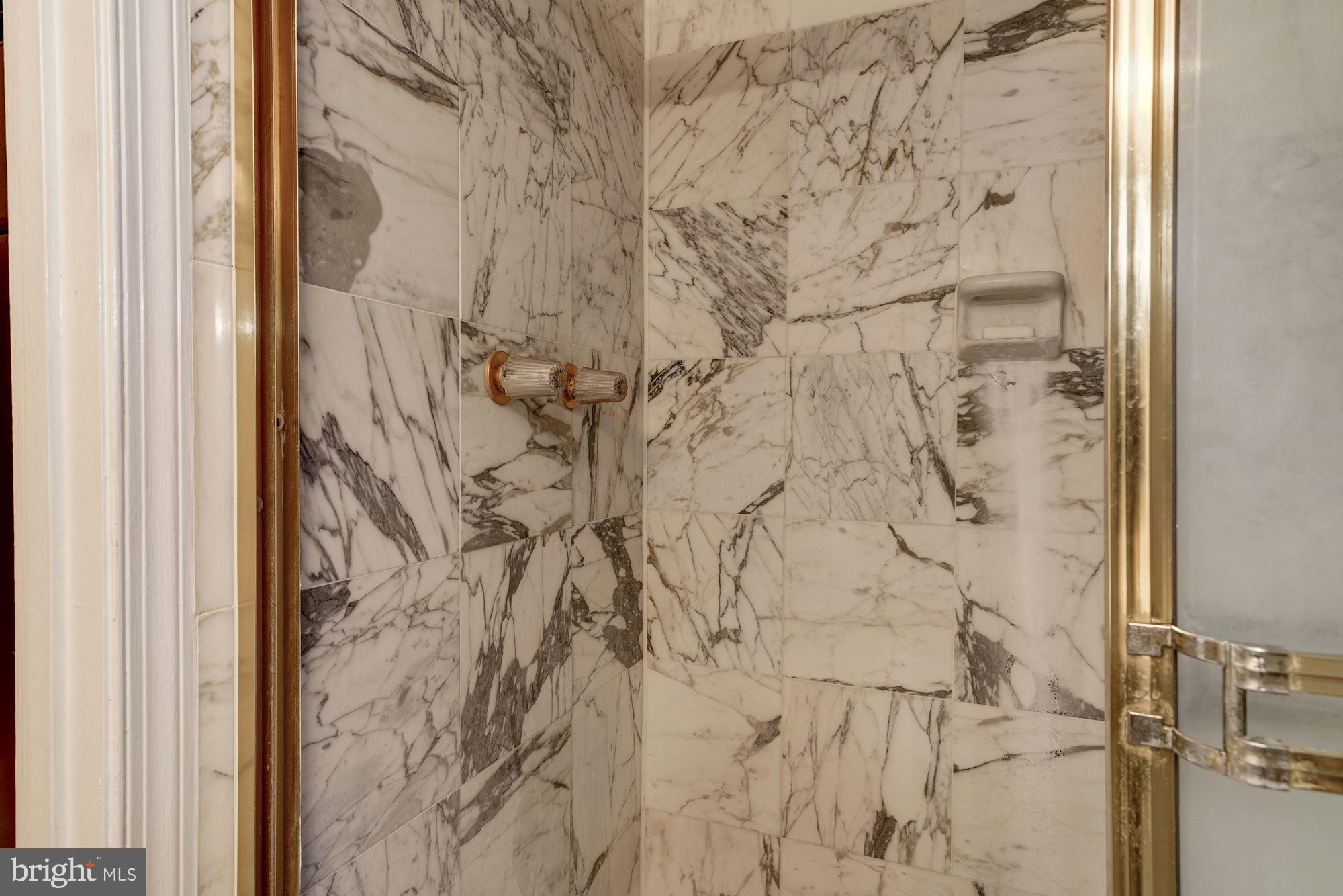 1101 South Arlington Ridge Road, Unit 704 Arlington, VA 22202 - Photo 21 of 37 a bathroom with a shower curtain