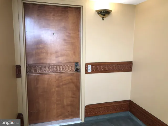 a view of a walk in closet