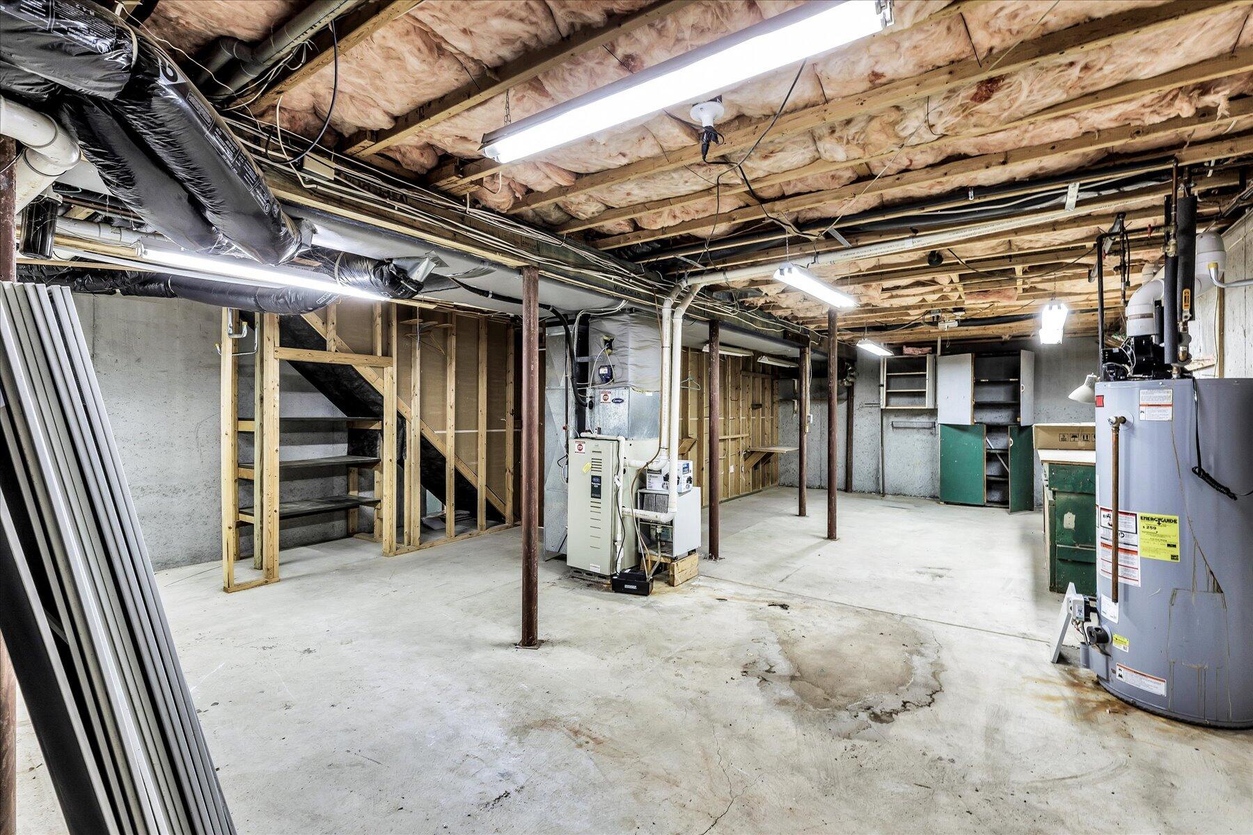 14 Bishops Park Mashpee, MA 02649 - Photo 37 of 42 a view of an empty room with wooden roof
