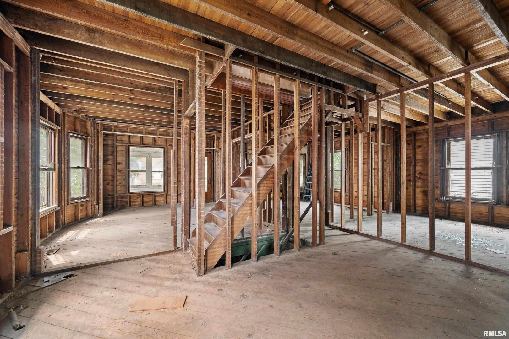 307 Walcott Street Dixon, IA 52745 - Photo 6 of 6 a view of an empty room with wooden floor