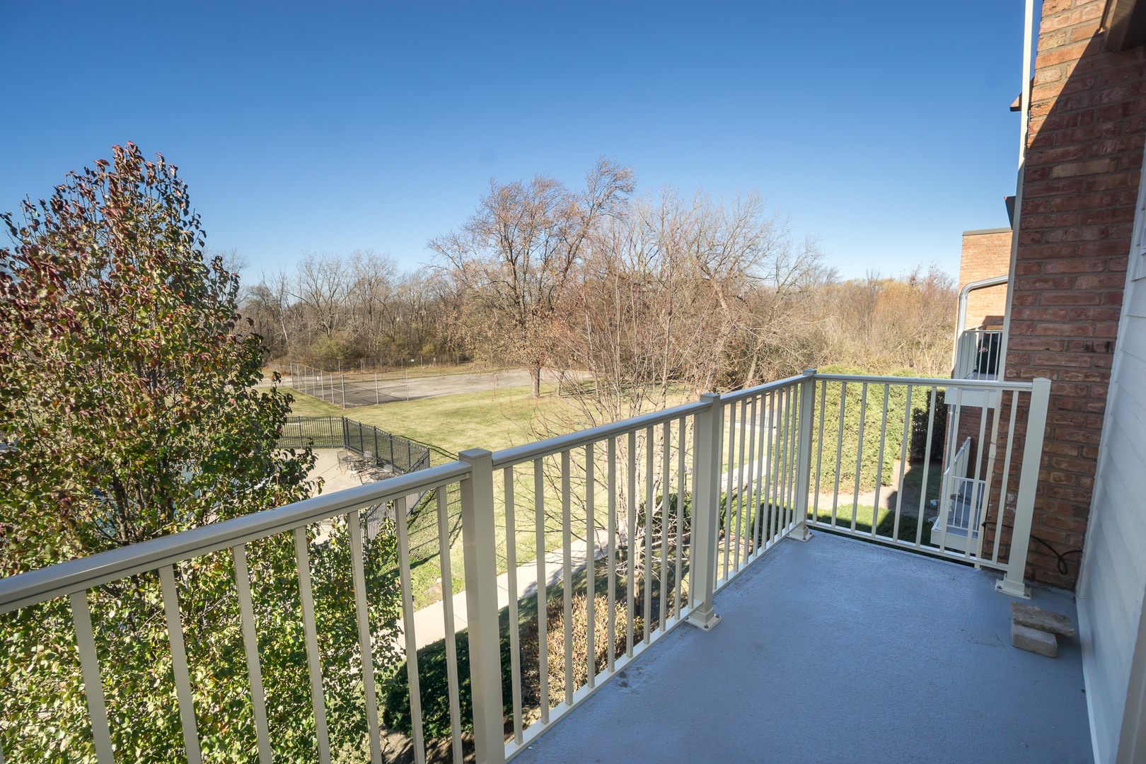 300 West Fullerton Avenue, Unit 305 Addison, IL 60101 - Photo 17 of 18 a view of a balcony with an outdoor space