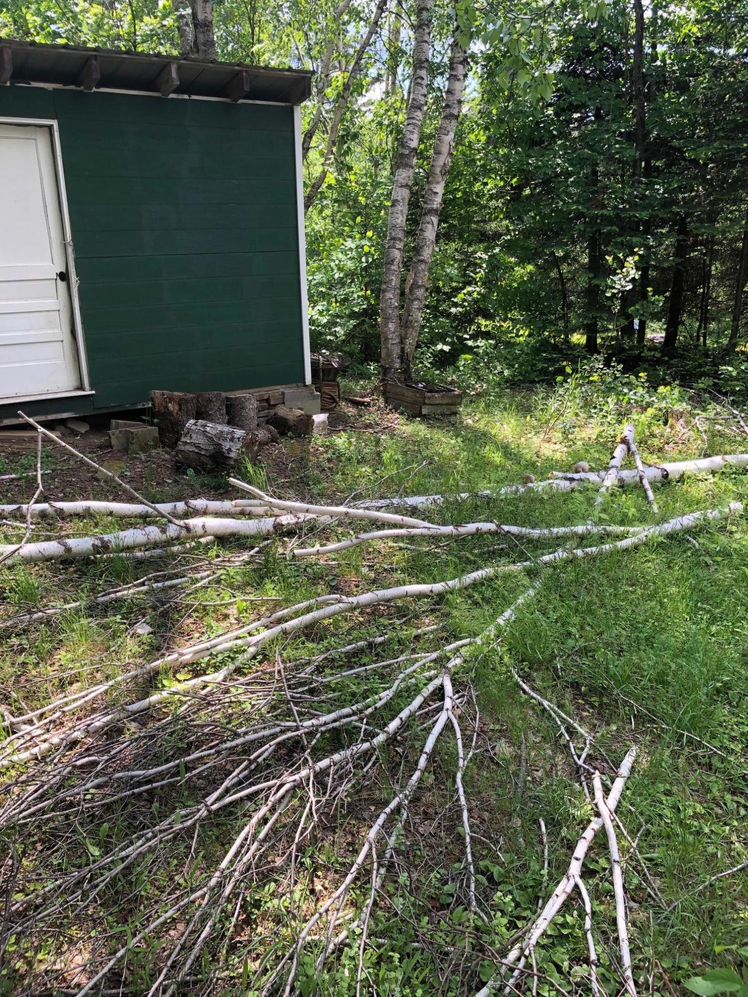 7 East Russell Pond Road South Houlton, ME 04730 - Photo 22 of 28 Wood Shed I (Hunt Russell Pond)