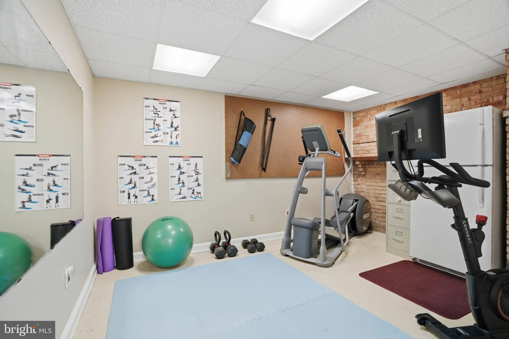 7049 Mink Hollow Road Highland, MD 20777 - Photo 58 of 72 Home gym