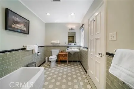 a very nice looking room with a large window