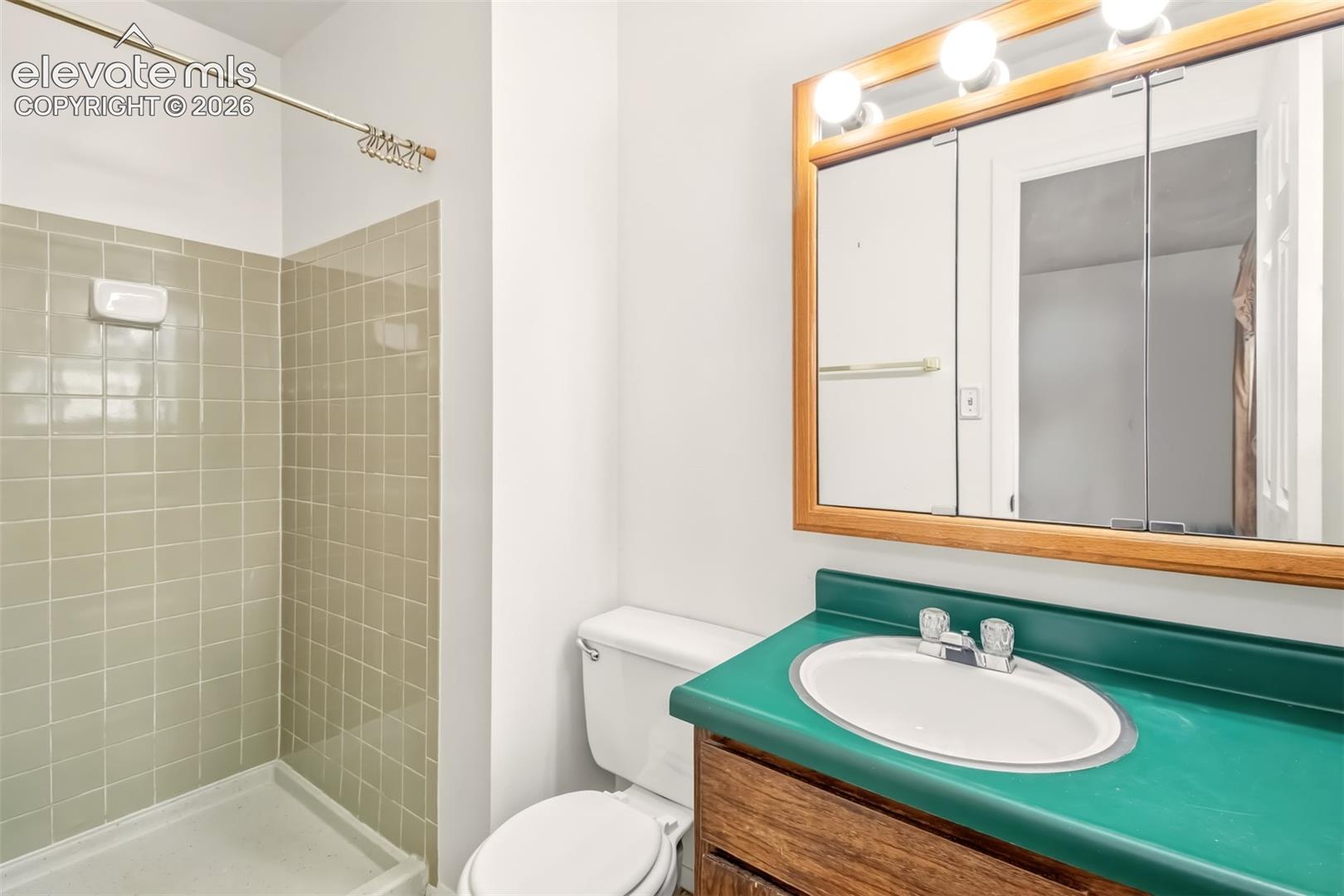 1250 Osgood Road Colorado Springs, CO 80915 - Photo 10 of 30 Primary Bedroom Attached Bath.