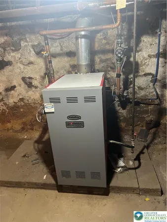 a view of water heater room