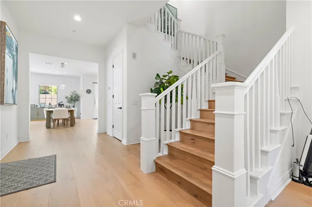 a view of entryway and hall