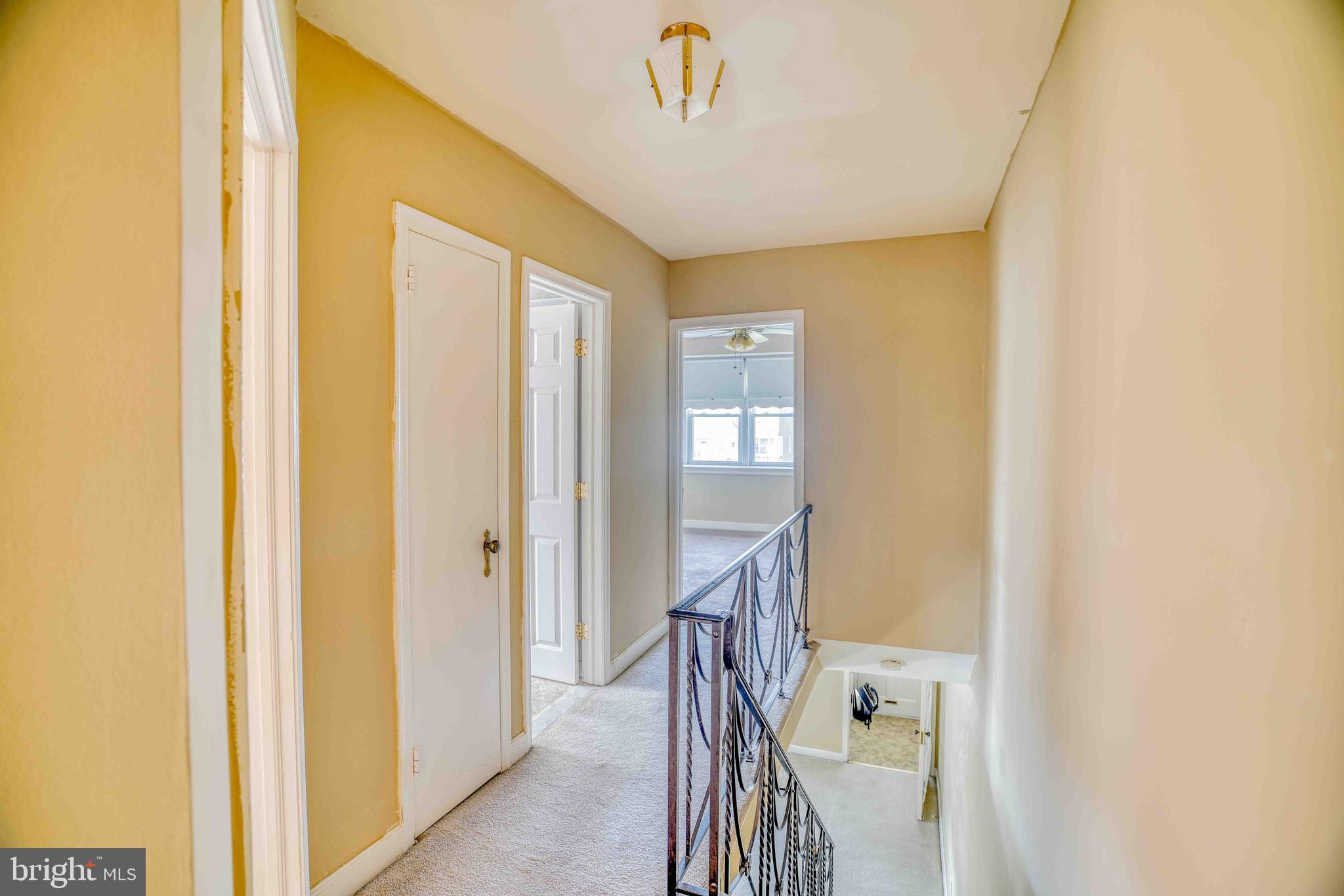 1136 Kerper Street Philadelphia, PA 19111 - Photo 16 of 41 a view of a hallway with front door