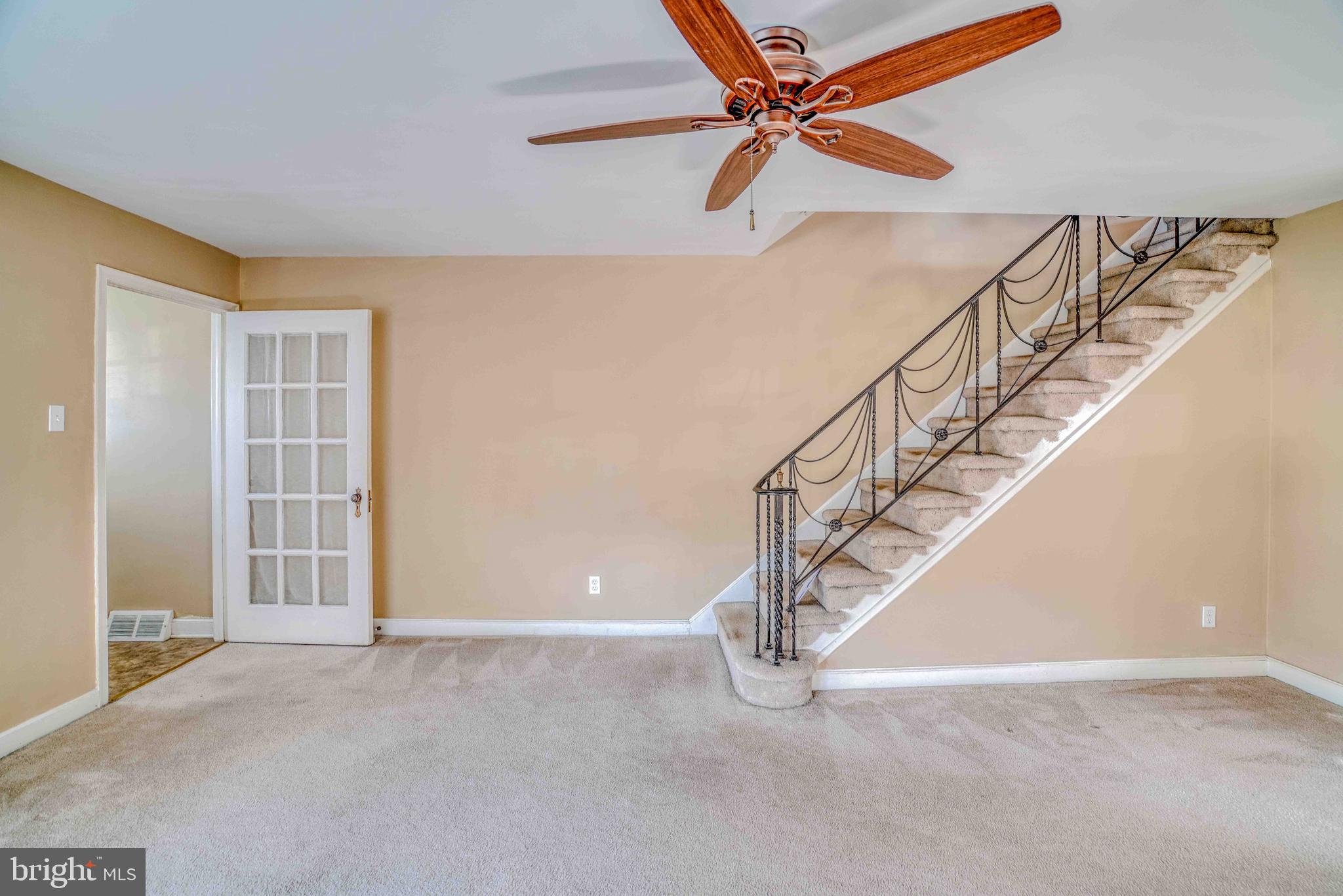 1136 Kerper Street Philadelphia, PA 19111 - Photo 8 of 41 a view of an empty room with stairs