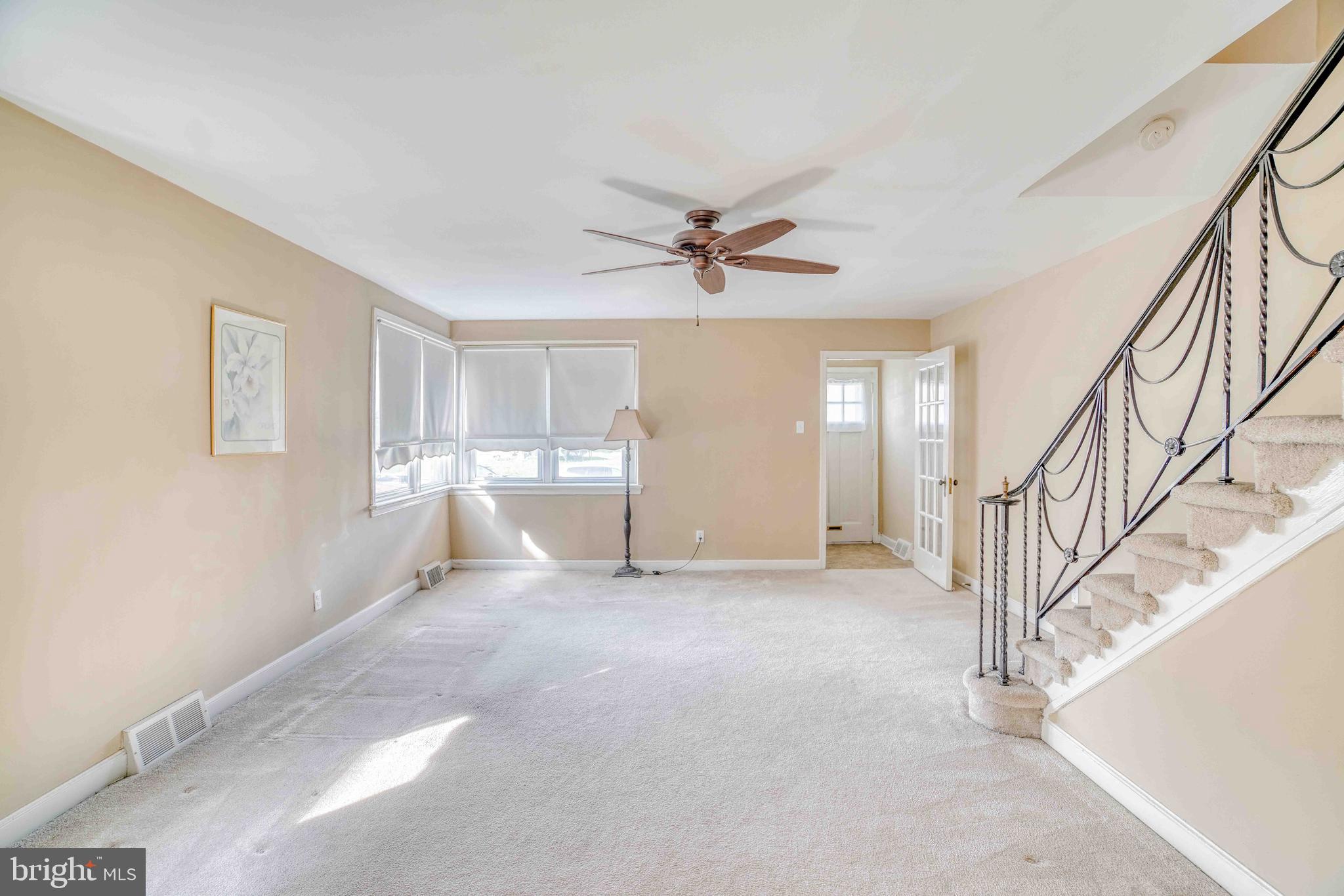 1136 Kerper Street Philadelphia, PA 19111 - Photo 9 of 41 a view of an empty room with a window