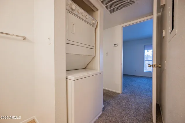 a view of a storage & utility room