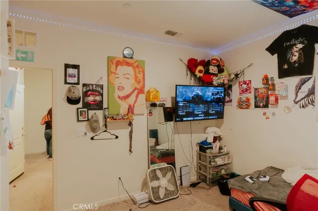 a room with storage and utility