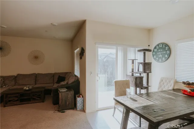 a view of a workspace with furniture