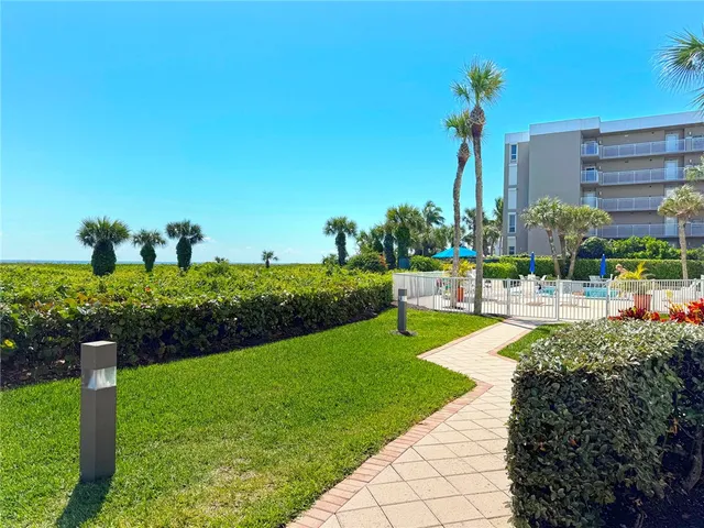 a view of a lake with a city
