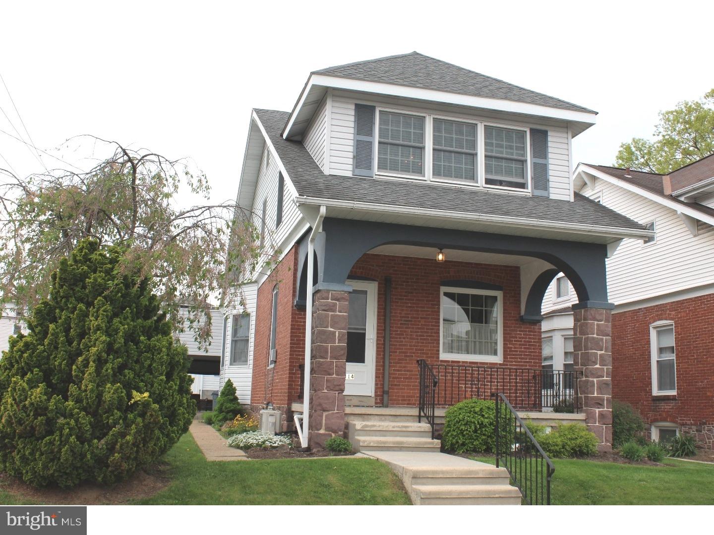 114 West Walnut Street Reading, PA 19607 - Photo 22 of 22 Exterior Front