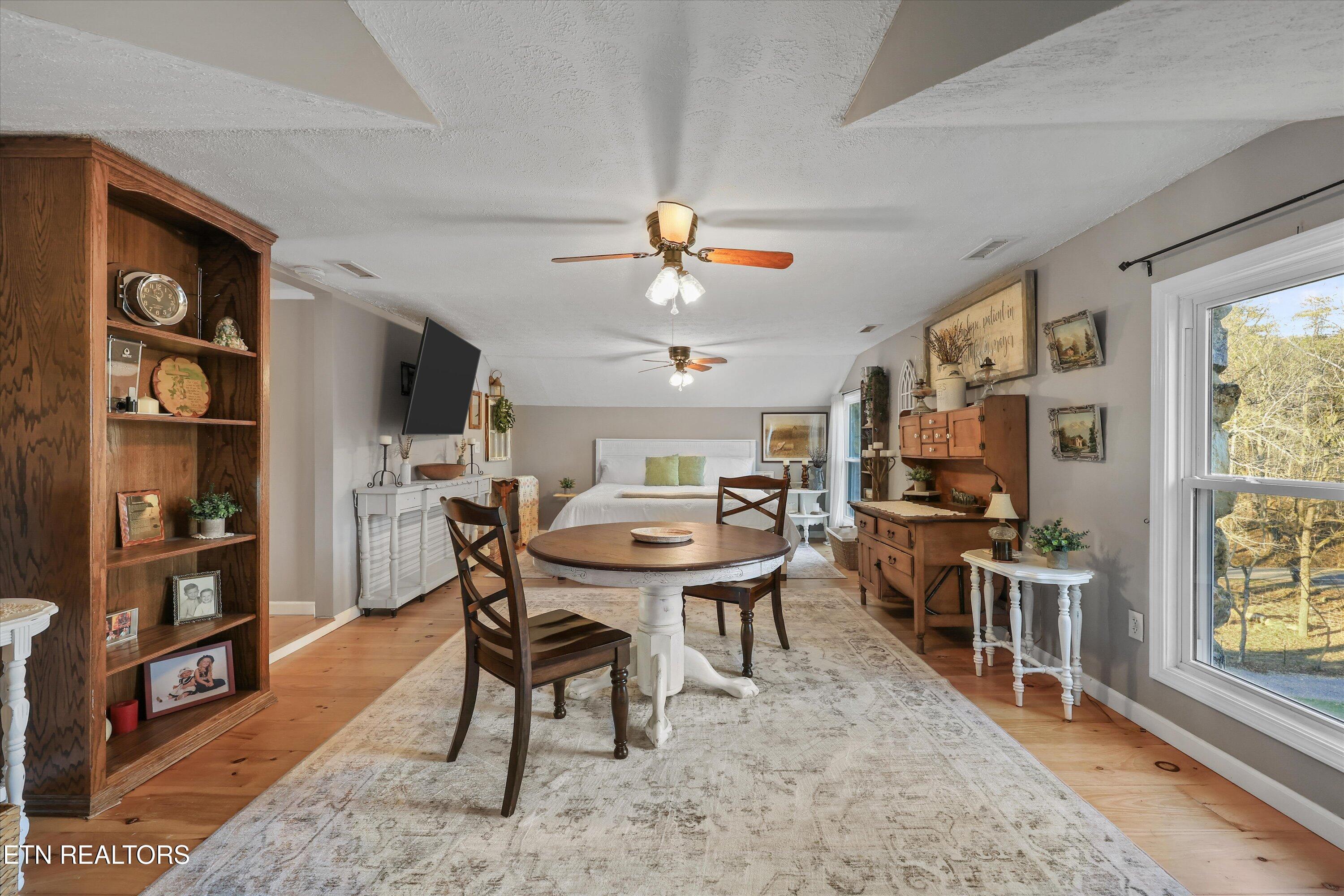 7969 Glendale Community Road Greenback, TN 37742 - Photo 32 of 56 Bedroom 3 wing on 2nd level