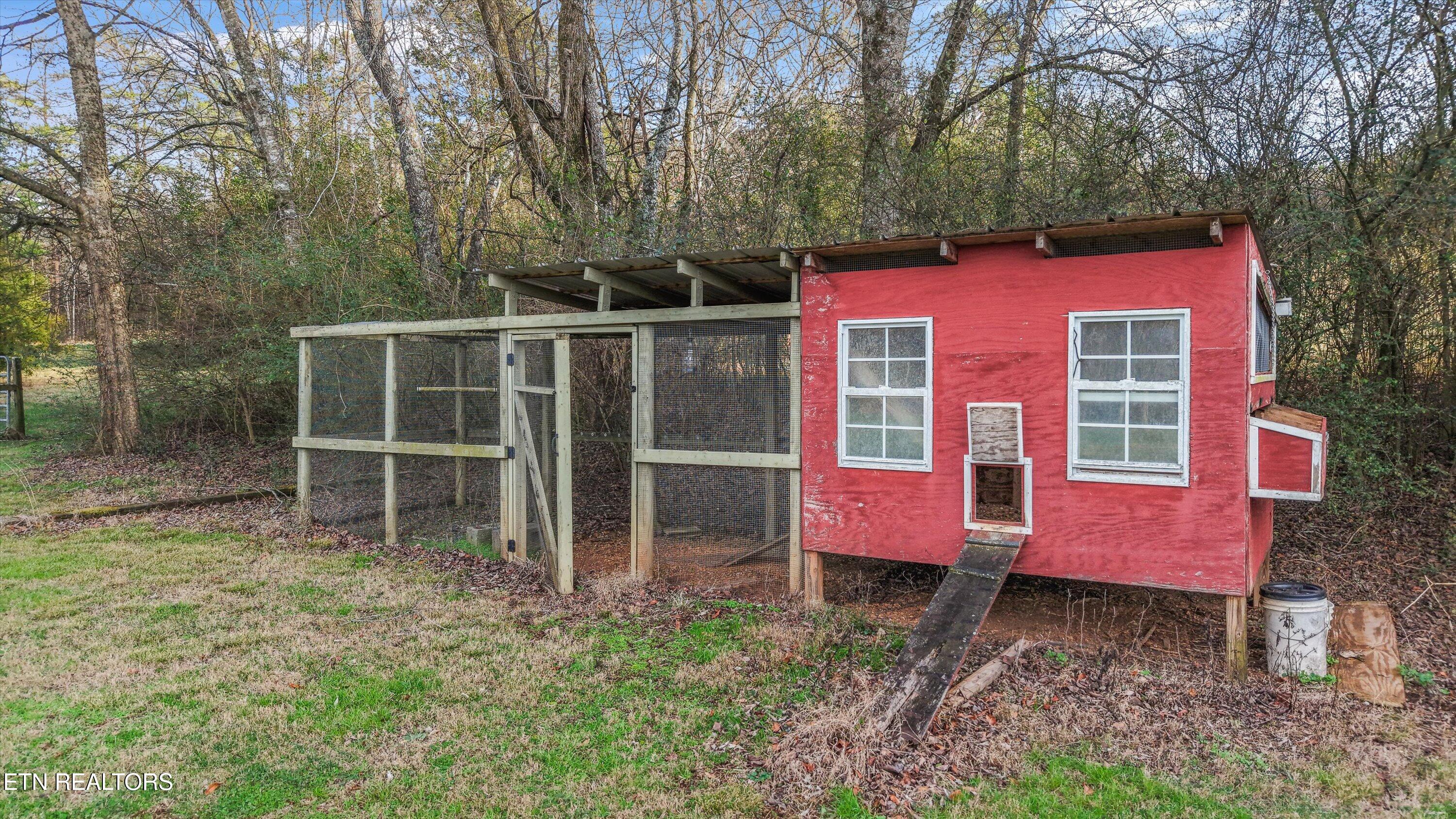 7969 Glendale Community Road Greenback, TN 37742 - Photo 42 of 56 Chicken coop