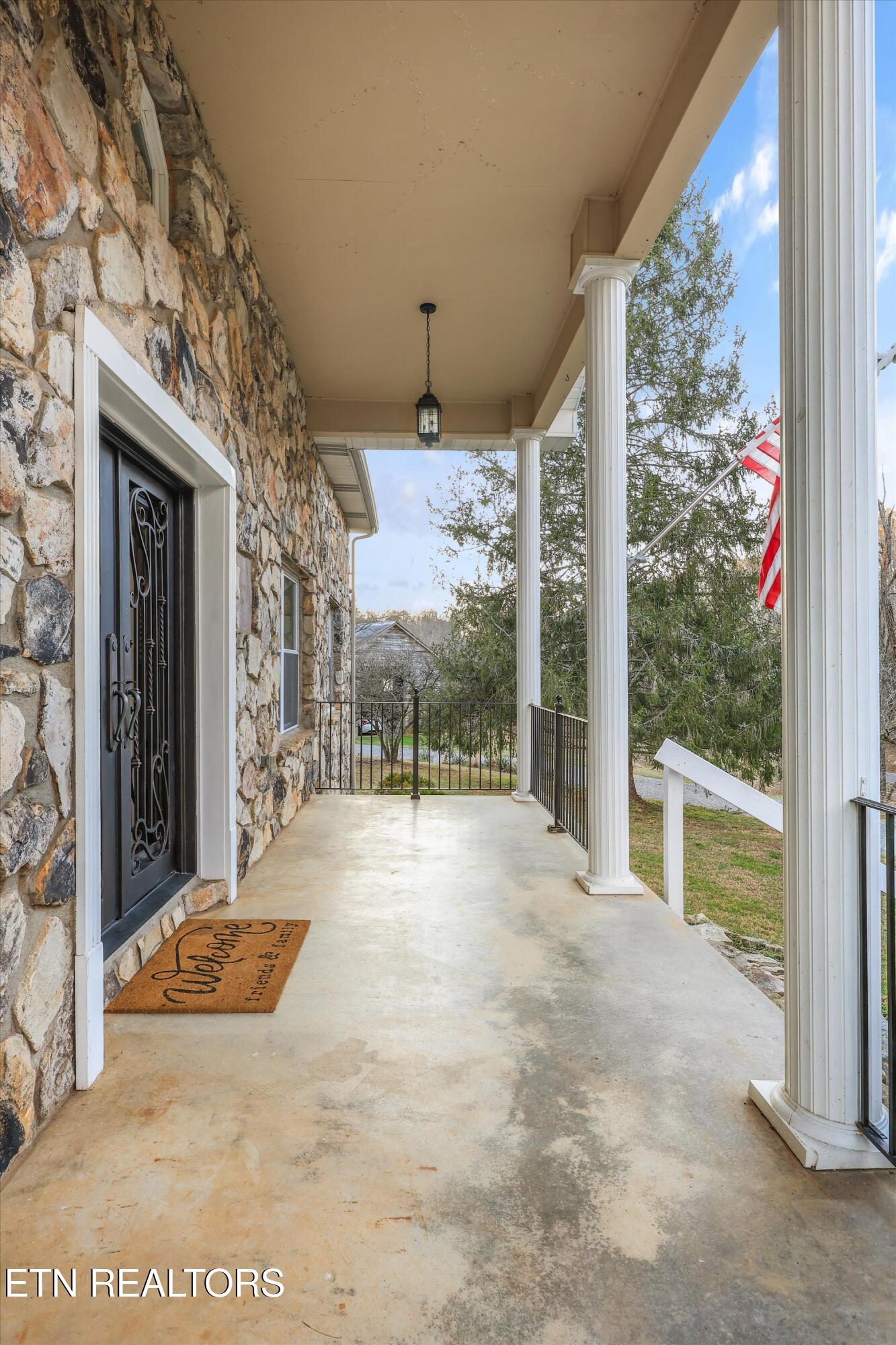 7969 Glendale Community Road Greenback, TN 37742 - Photo 46 of 56 East Tennessee front porch sitting