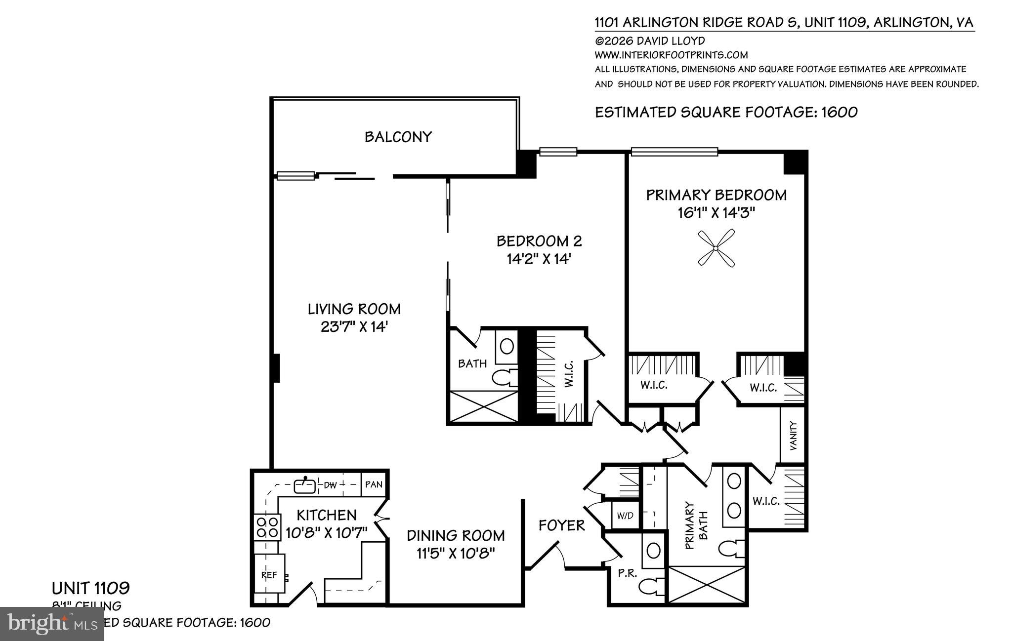 1101 South Arlington Ridge Road, Unit 1109 Arlington, VA 22202 - Photo 2 of 48