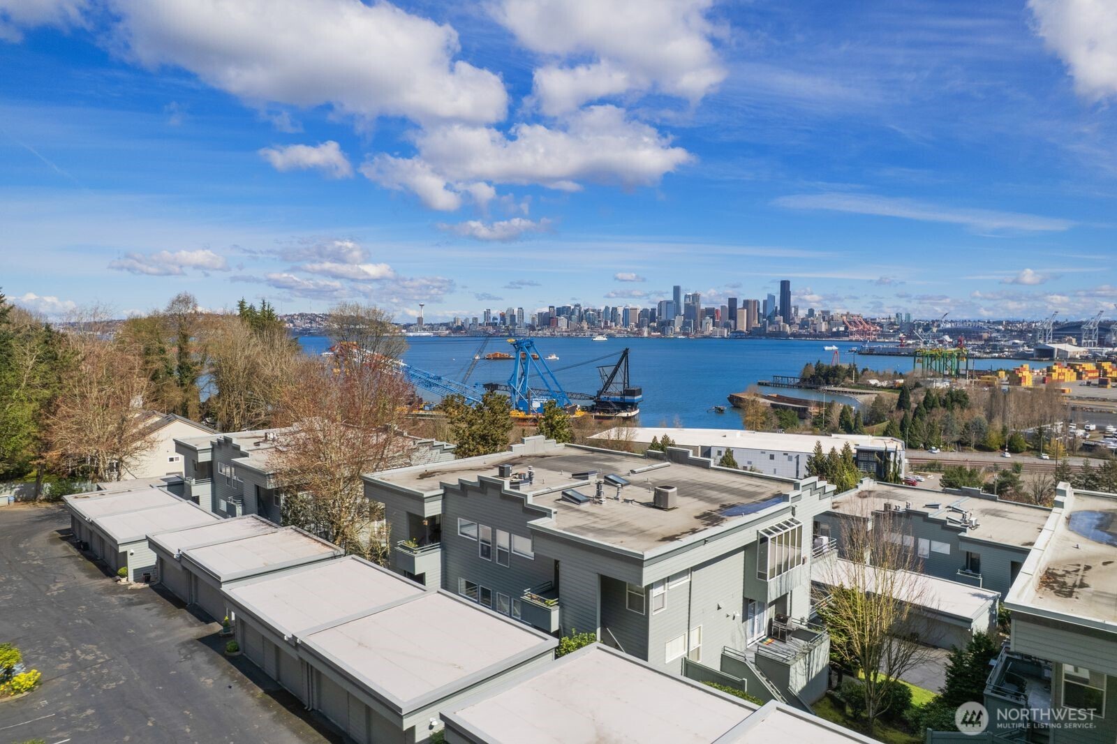 2349 Harbor Avenue Southwest, Unit 701 Seattle, WA 98126 - Photo 32 of 39 a picture of city view