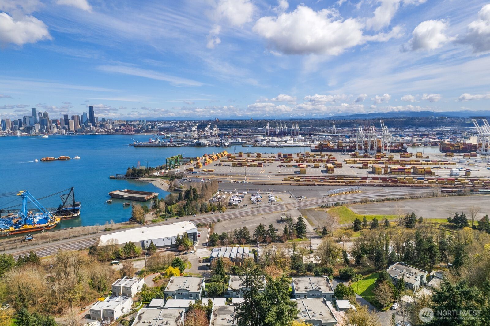 2349 Harbor Avenue Southwest, Unit 701 Seattle, WA 98126 - Photo 34 of 39 a view of a city
