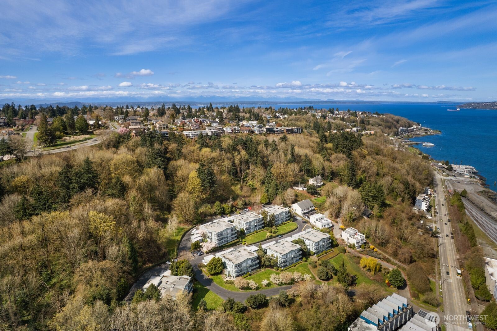 2349 Harbor Avenue Southwest, Unit 701 Seattle, WA 98126 - Photo 35 of 39 a view of an ocean