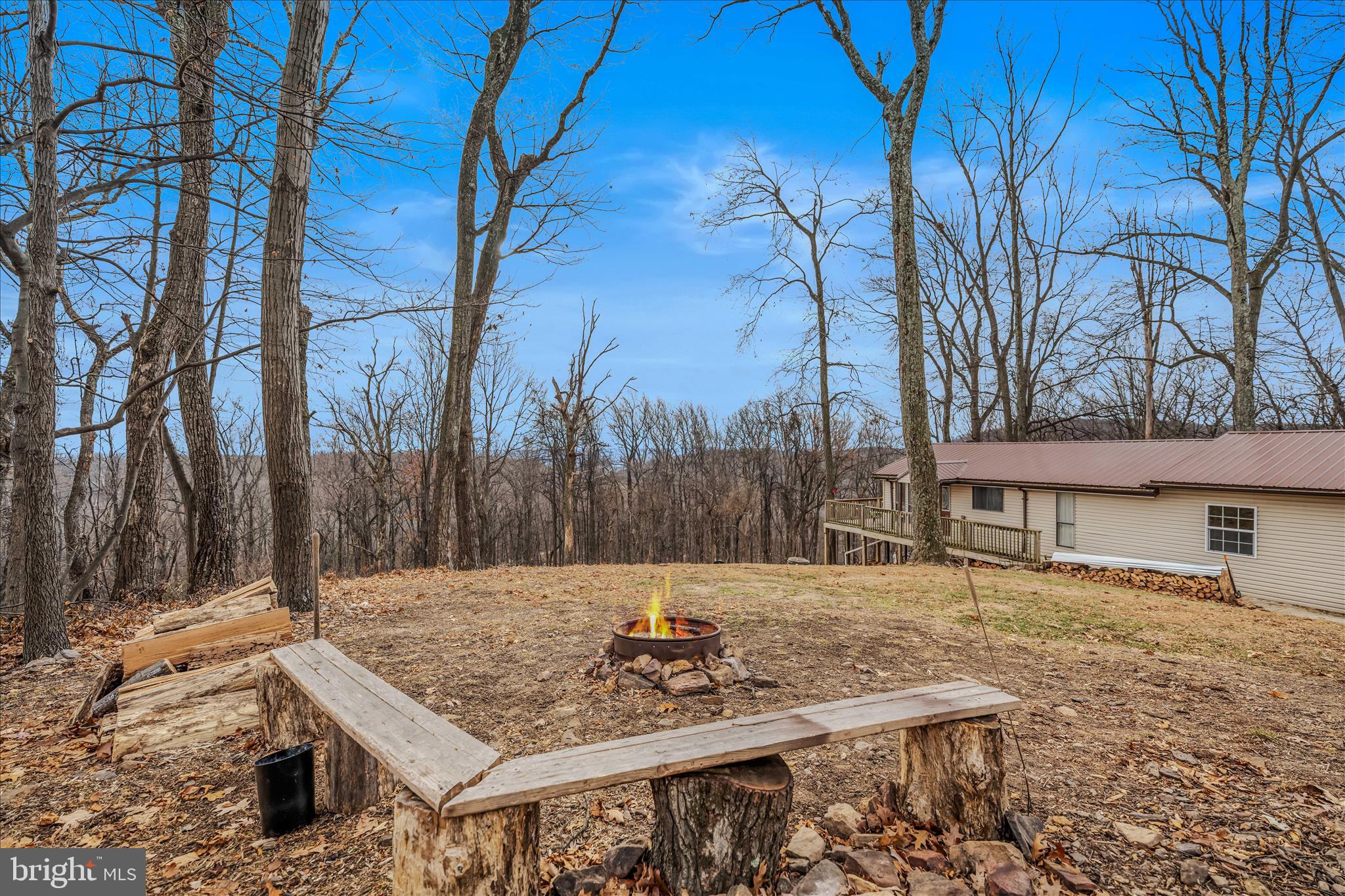 384 Trapper Ridge Lane Hedgesville, WV 25427 - Photo 27 of 52 front view of a house with a yard