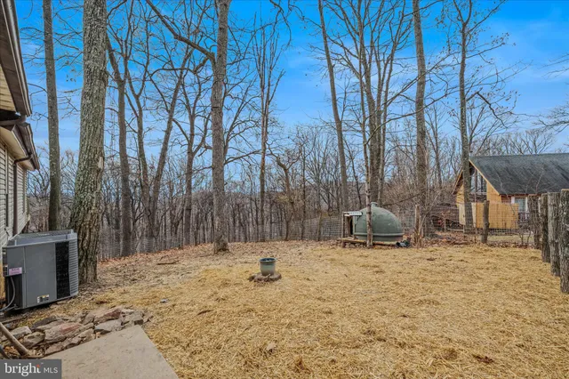 a view of covered with snow