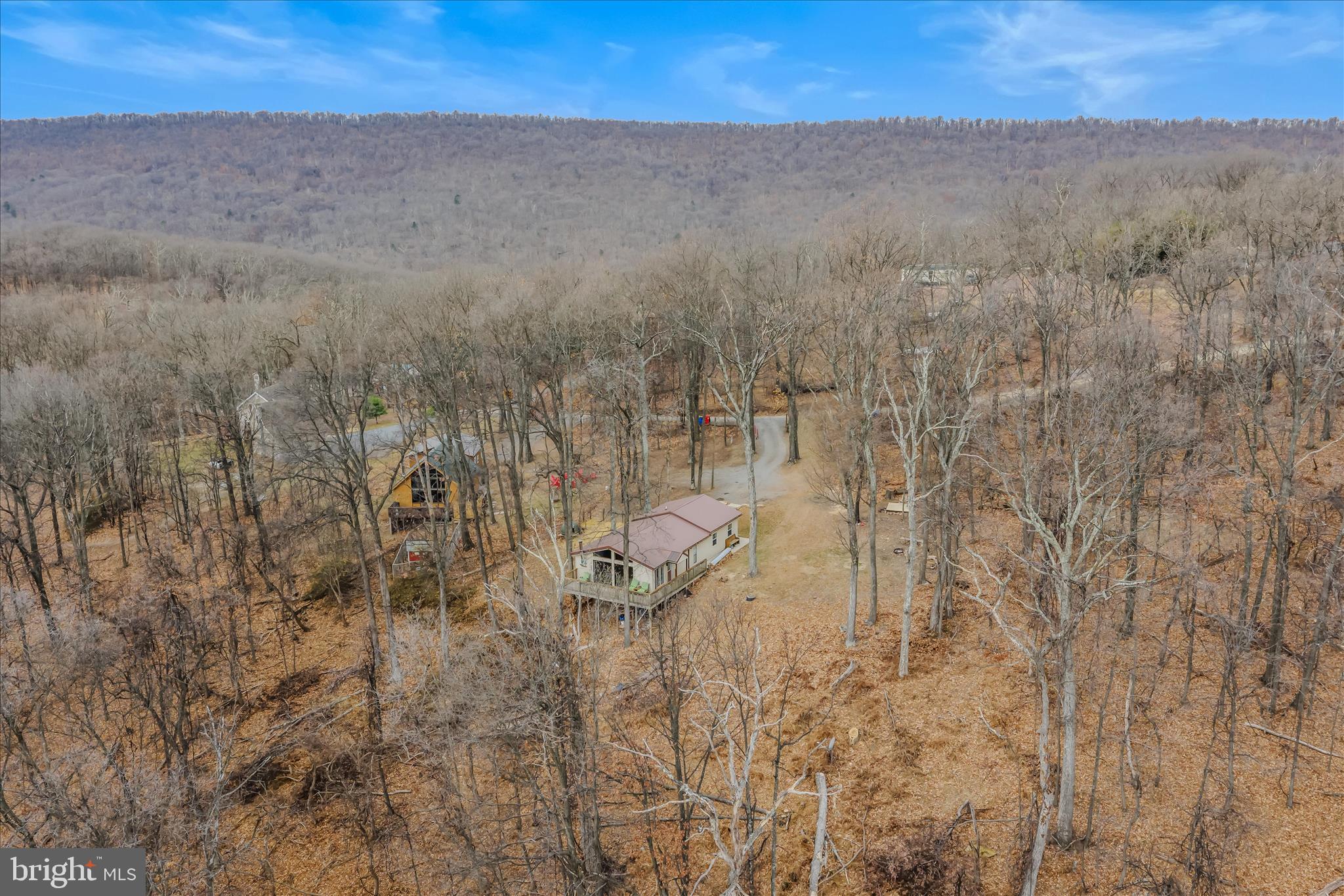 384 Trapper Ridge Lane Hedgesville, WV 25427 - Photo 36 of 52 a view of a yard