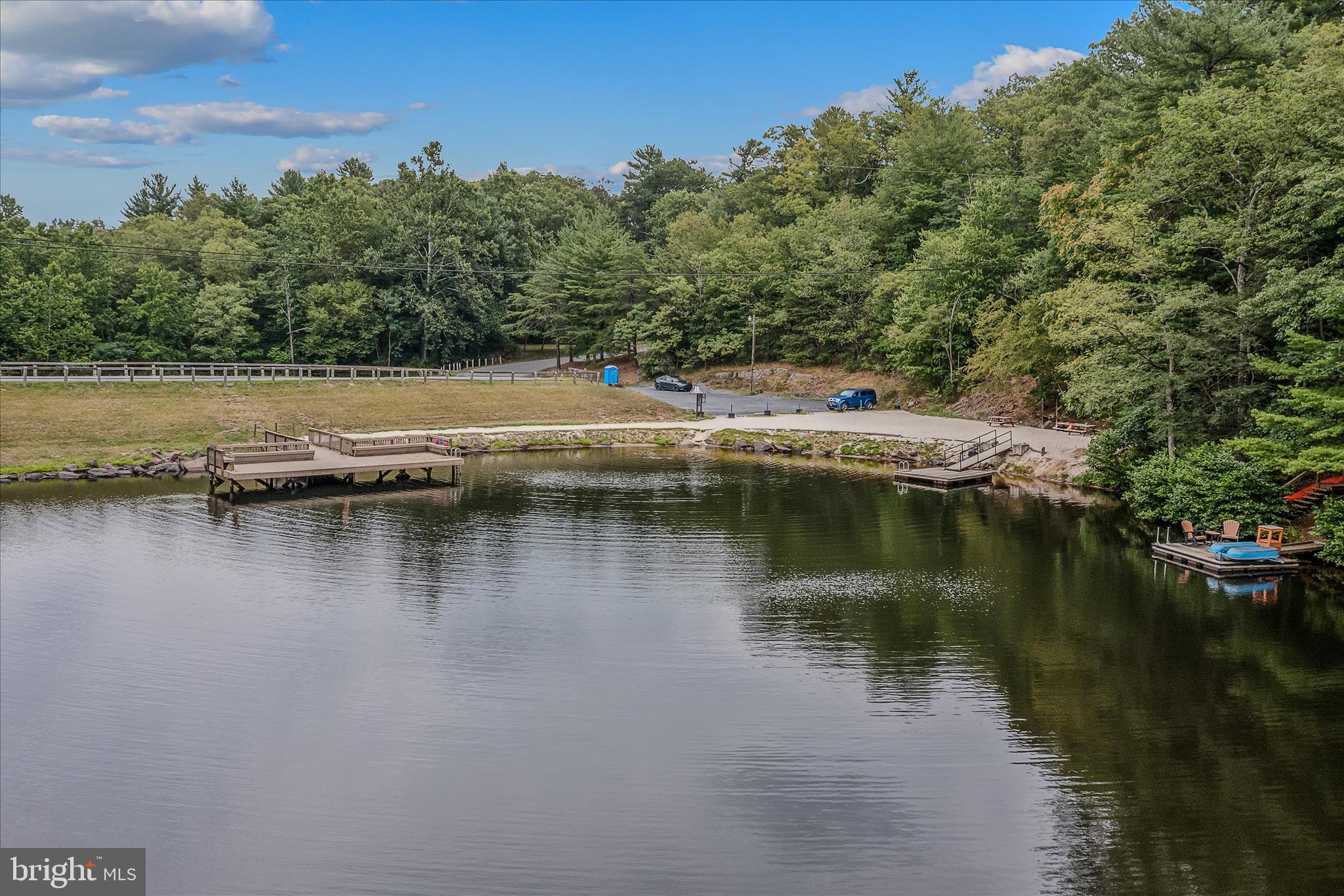 384 Trapper Ridge Lane Hedgesville, WV 25427 - Photo 51 of 52 Community Lake