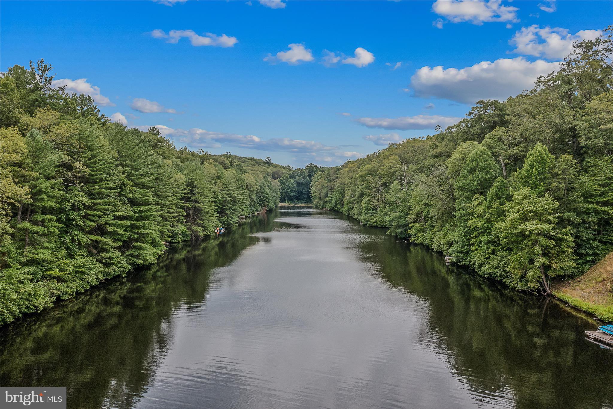384 Trapper Ridge Lane Hedgesville, WV 25427 - Photo 52 of 52 a view of a lake with a mountain
