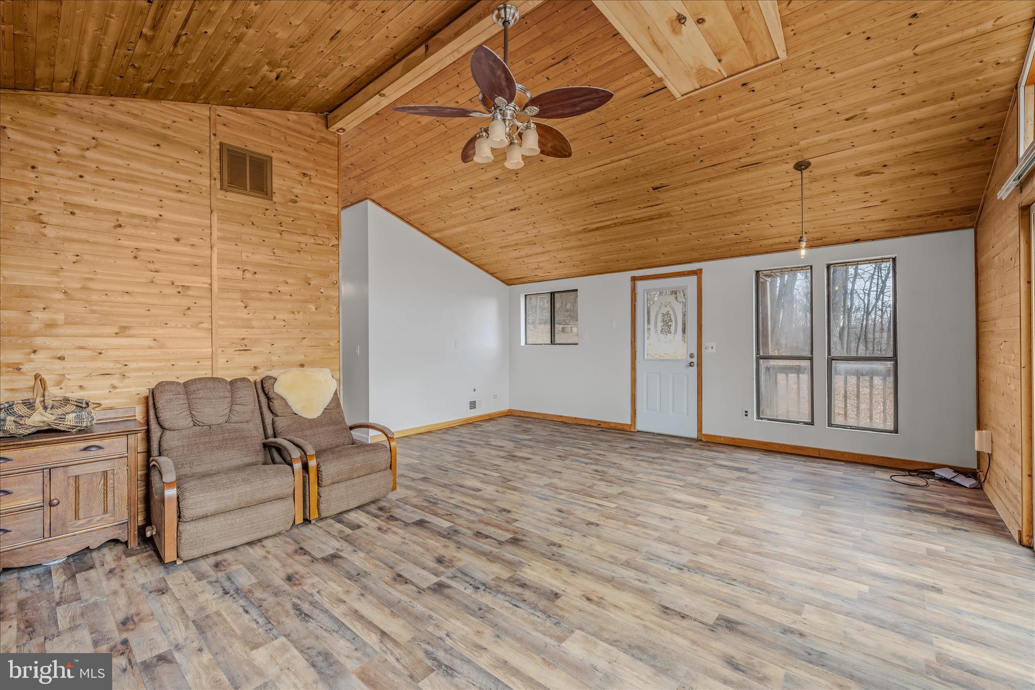 384 Trapper Ridge Lane Hedgesville, WV 25427 - Photo 7 of 52 a view of an empty room with a window