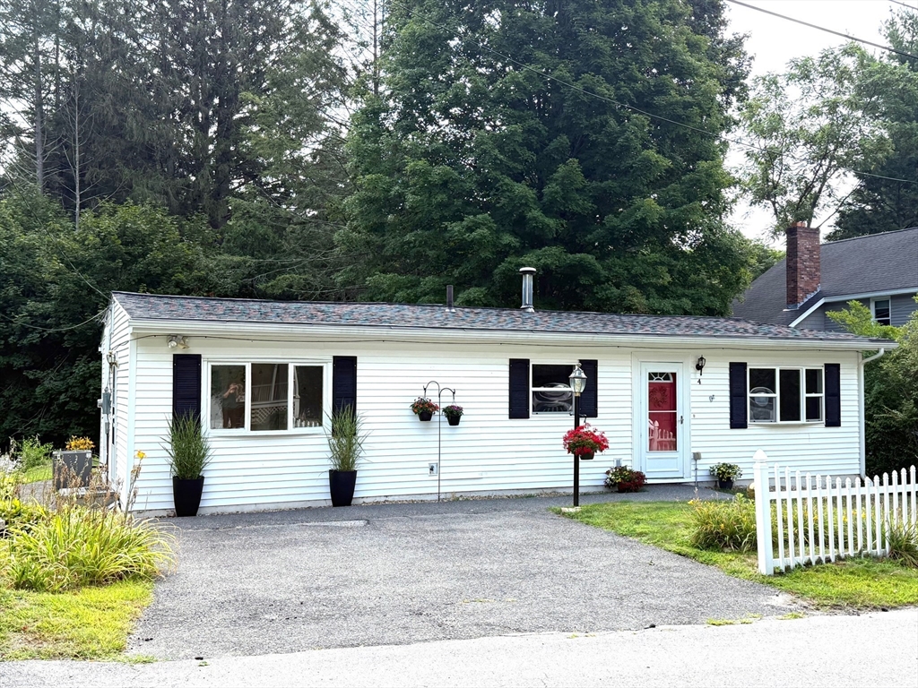 4 Depot Street Upton, MA 01568 - Photo 2 of 26 front view of house with a yard