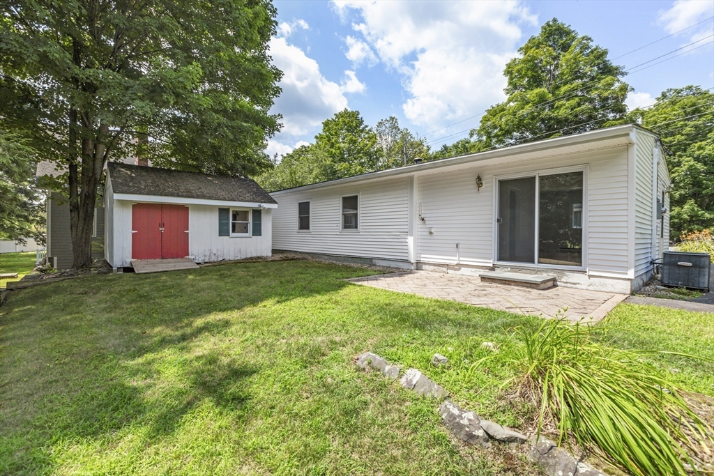 4 Depot Street Upton, MA 01568 - Photo 25 of 26 a view of an house with backyard space and garden