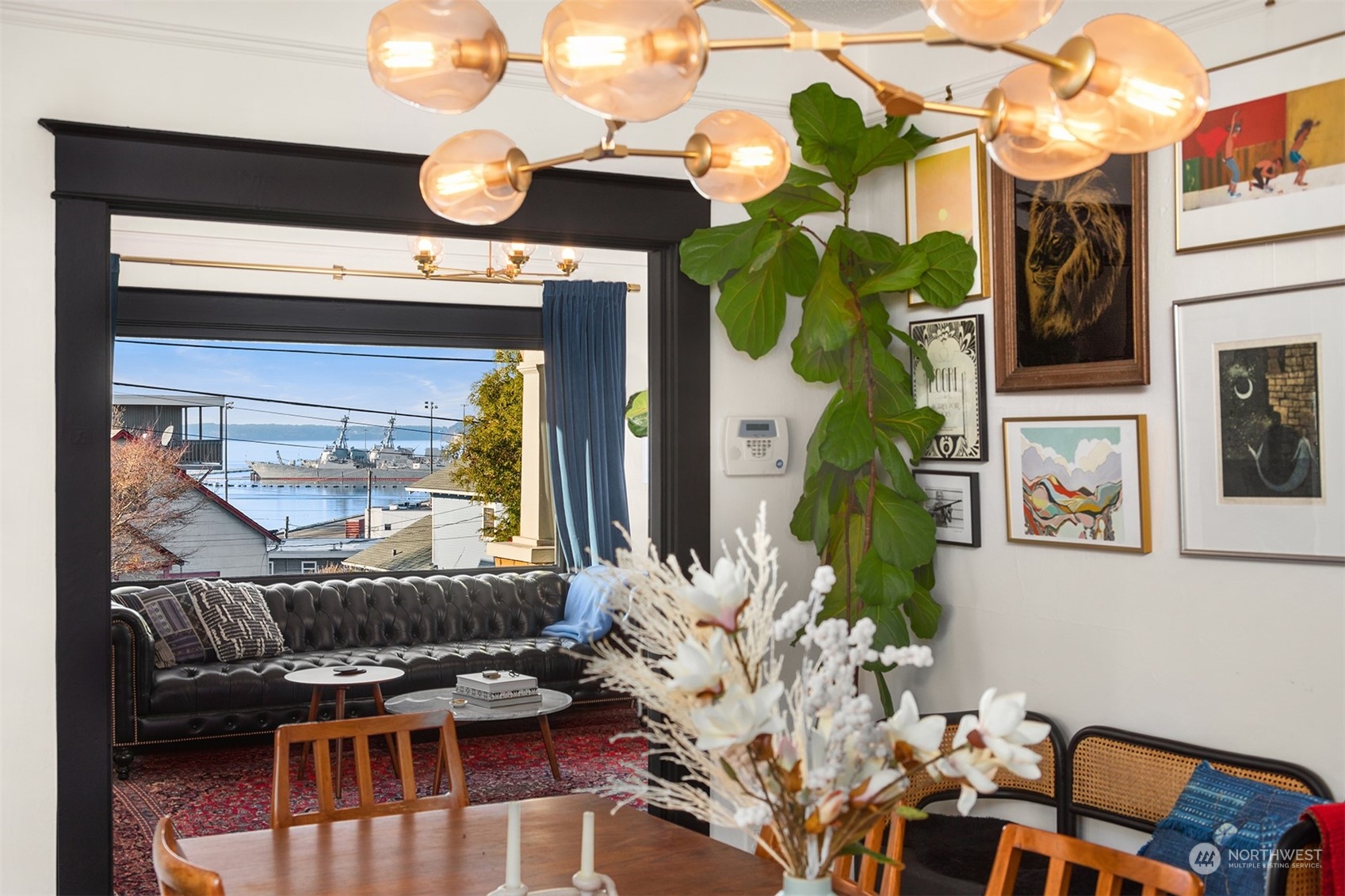 3009 Gedney Street Everett, WA 98201 - Photo 12 of 40 a vase of flowers sitting on a table