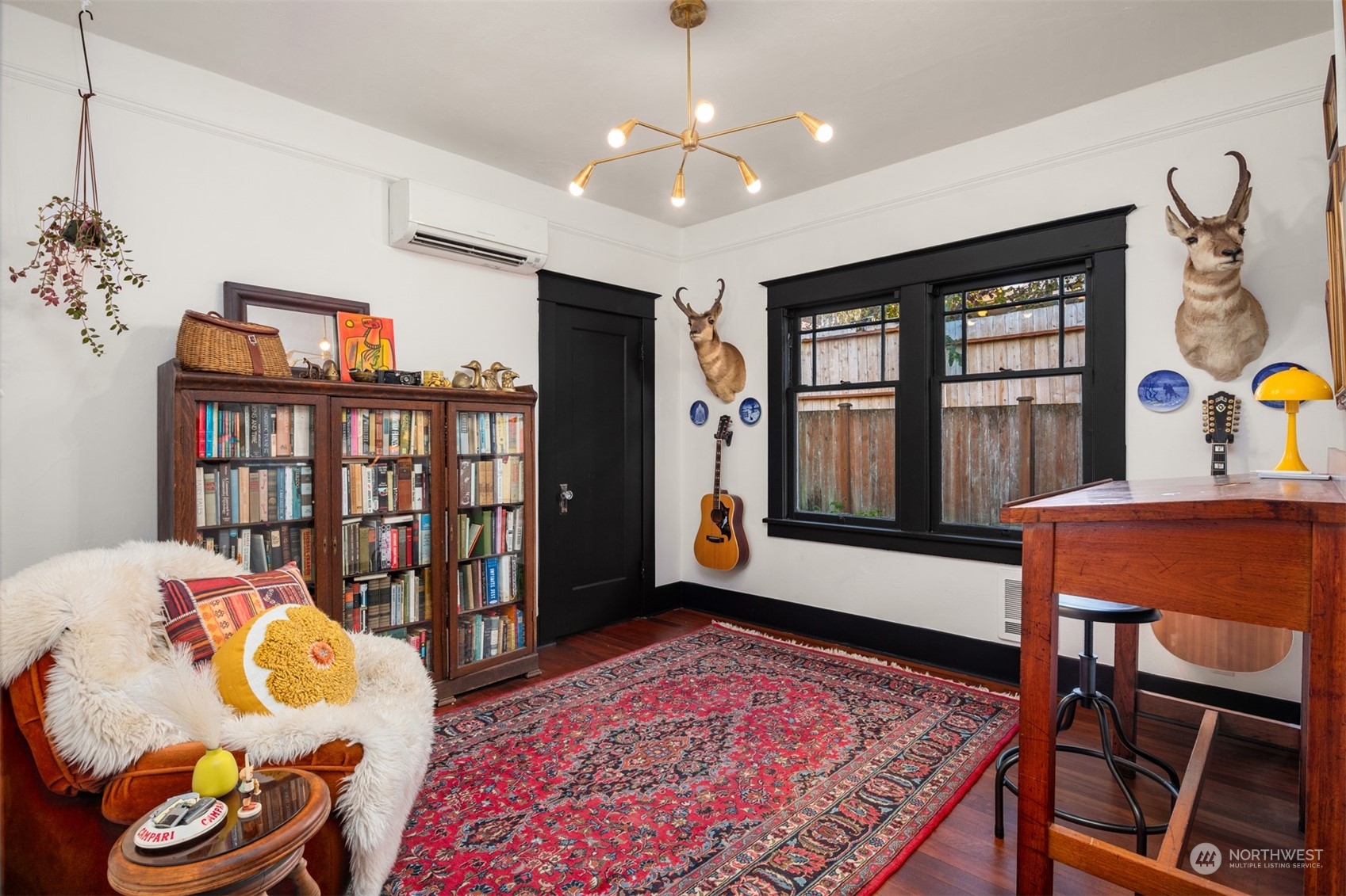3009 Gedney Street Everett, WA 98201 - Photo 21 of 40 a bed room with furniture and a window