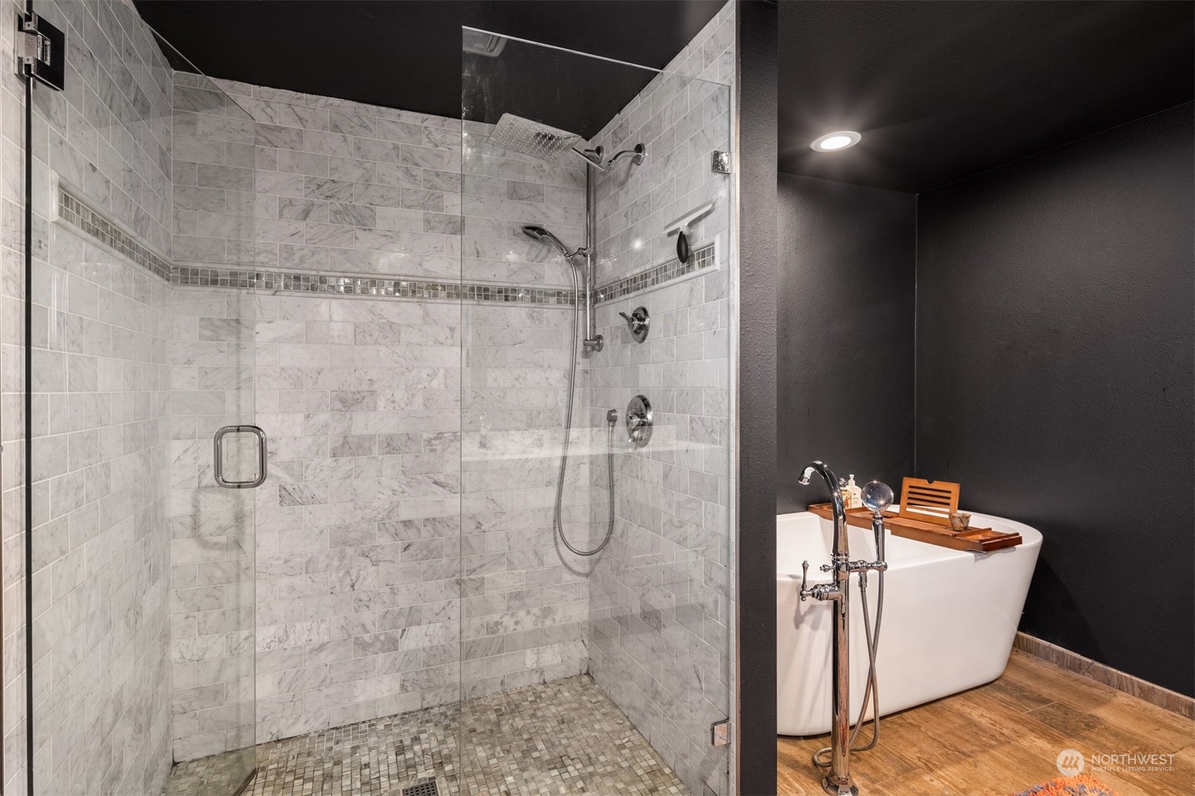 3009 Gedney Street Everett, WA 98201 - Photo 29 of 40 a bathroom with a shower