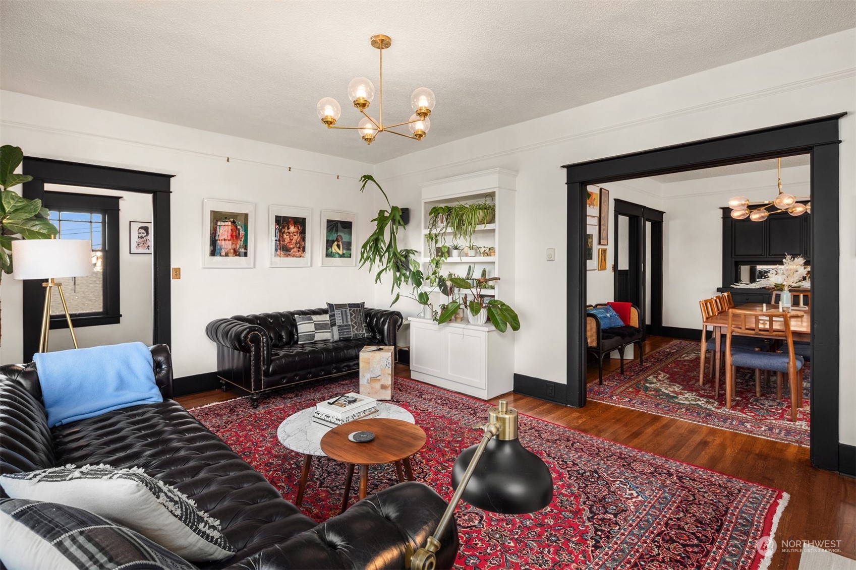 3009 Gedney Street Everett, WA 98201 - Photo 5 of 40 a living room with furniture and wooden floor