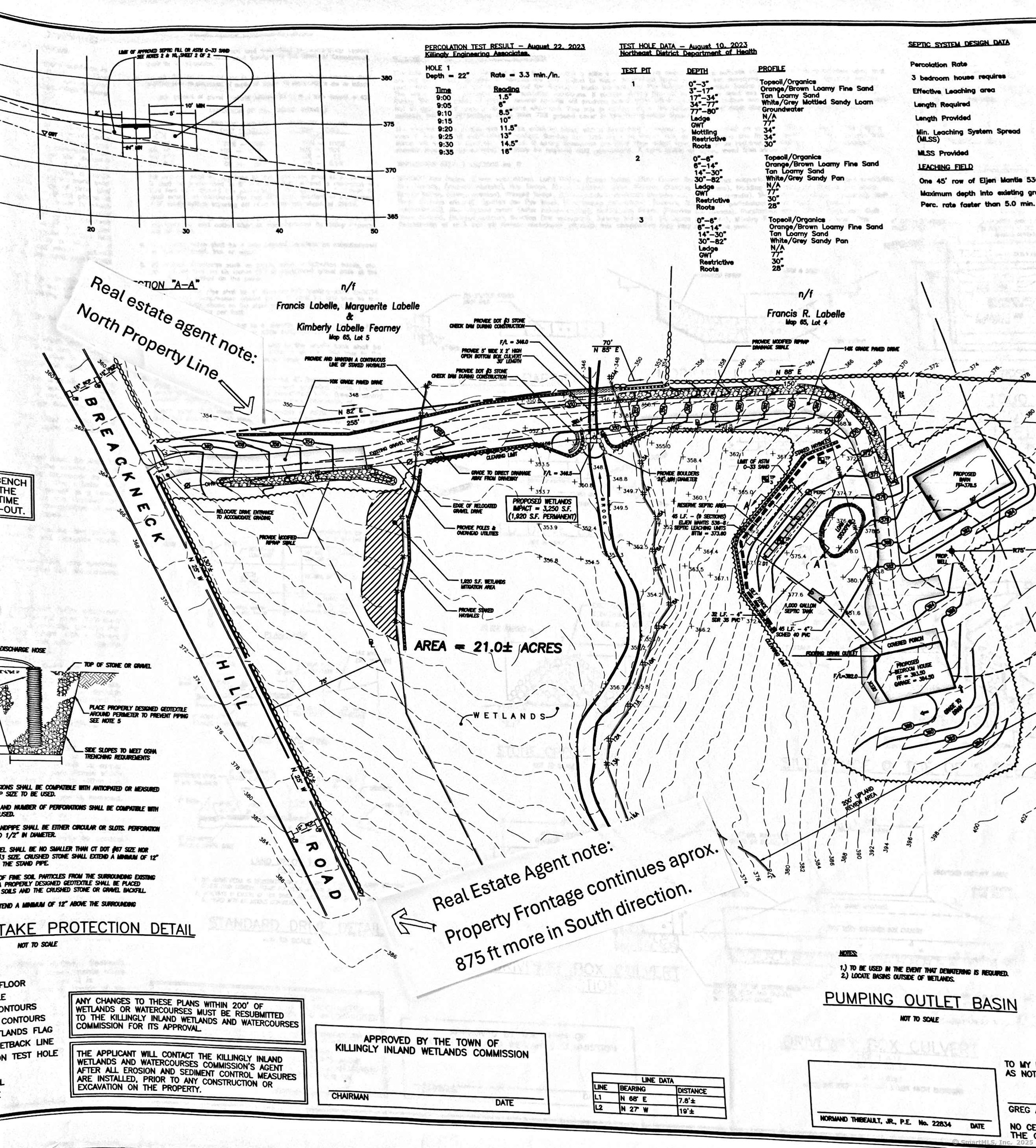 350 Breakneck Hill Road Killingly, CT 06241 - Photo 3 of 3 a black and white photo of a