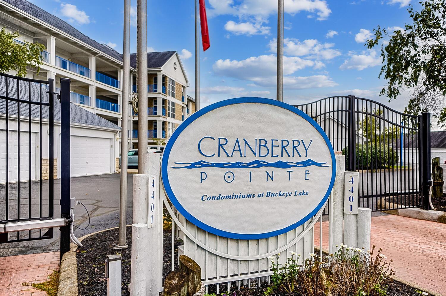 4401 Hunts Landing Road, Unit 301 Hebron, OH 43025 - Photo 1 of 41 Welcome to luxury condo living at Cranberry Pointe on Buckeye Lake