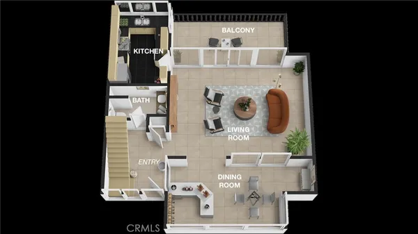 $799,000 | 395 Cliff Drive, Unit 105, Pasadena, CA 91107