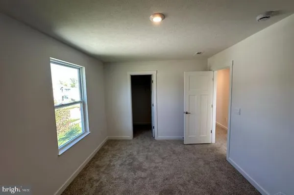 a view of hallway with window