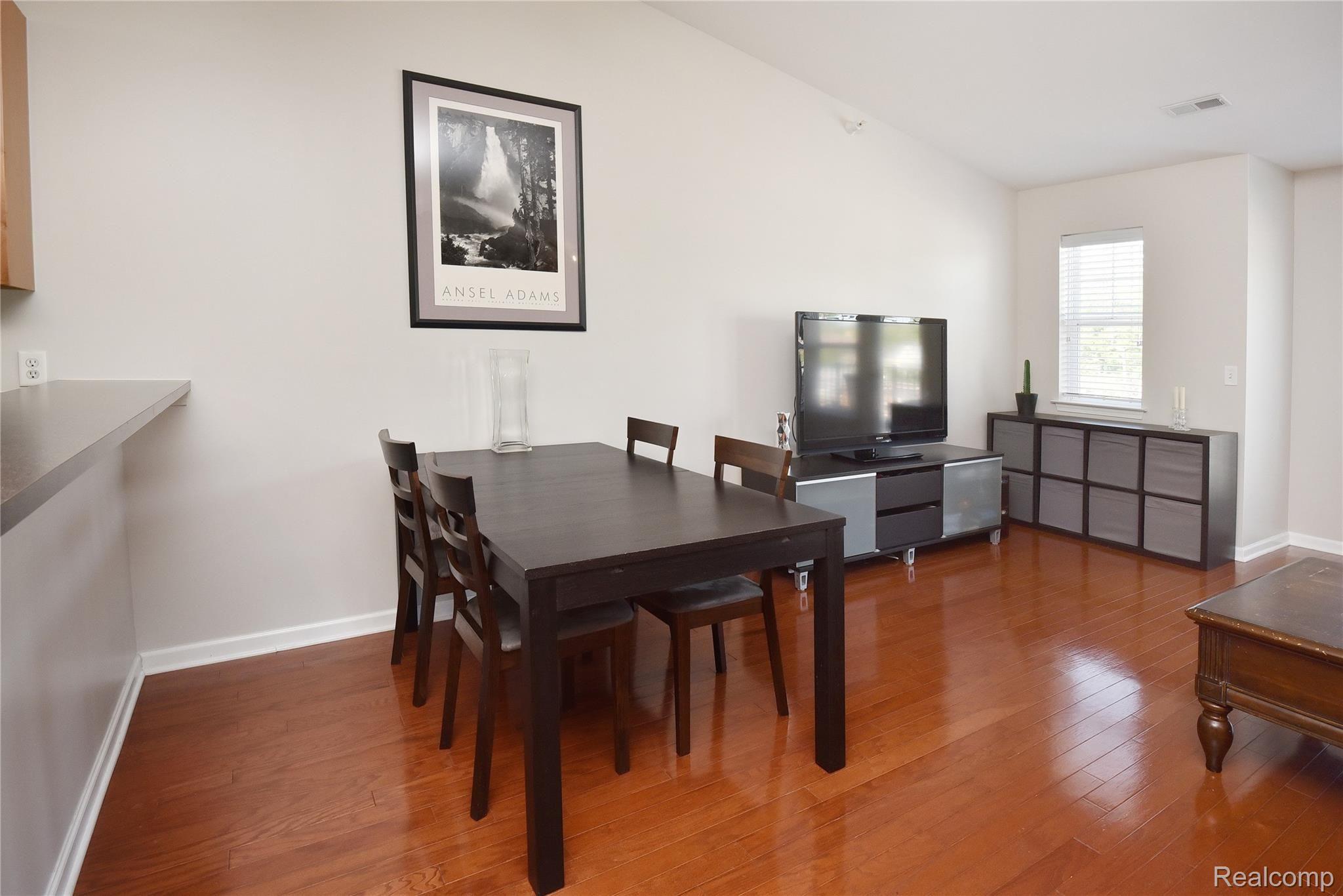 SELLER USING THIS AREA FOR DINING