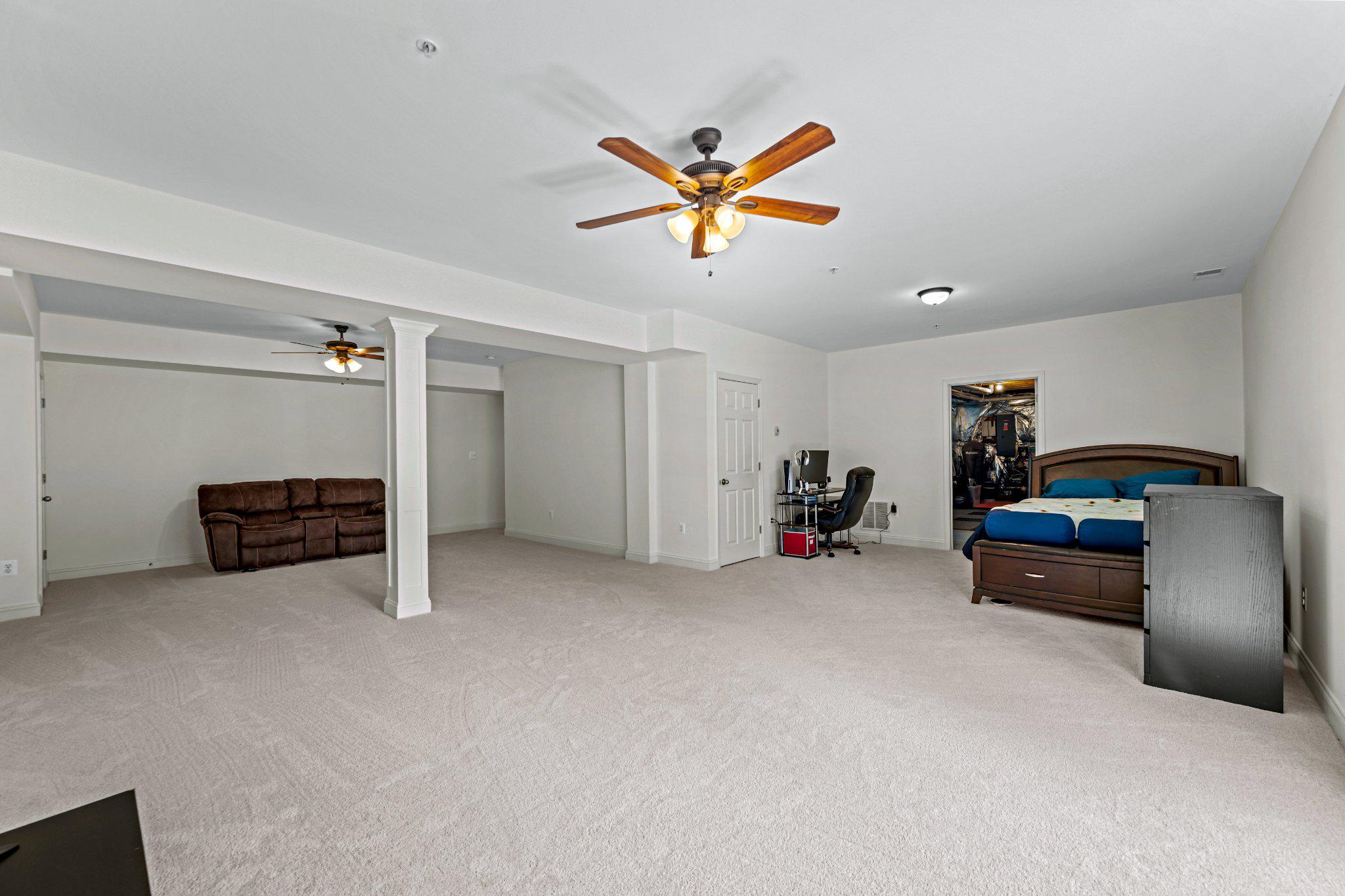 10693 Harding Road Laurel, MD 20723 - Photo 43 of 55 Lower level has 2 doors to utility room & storage