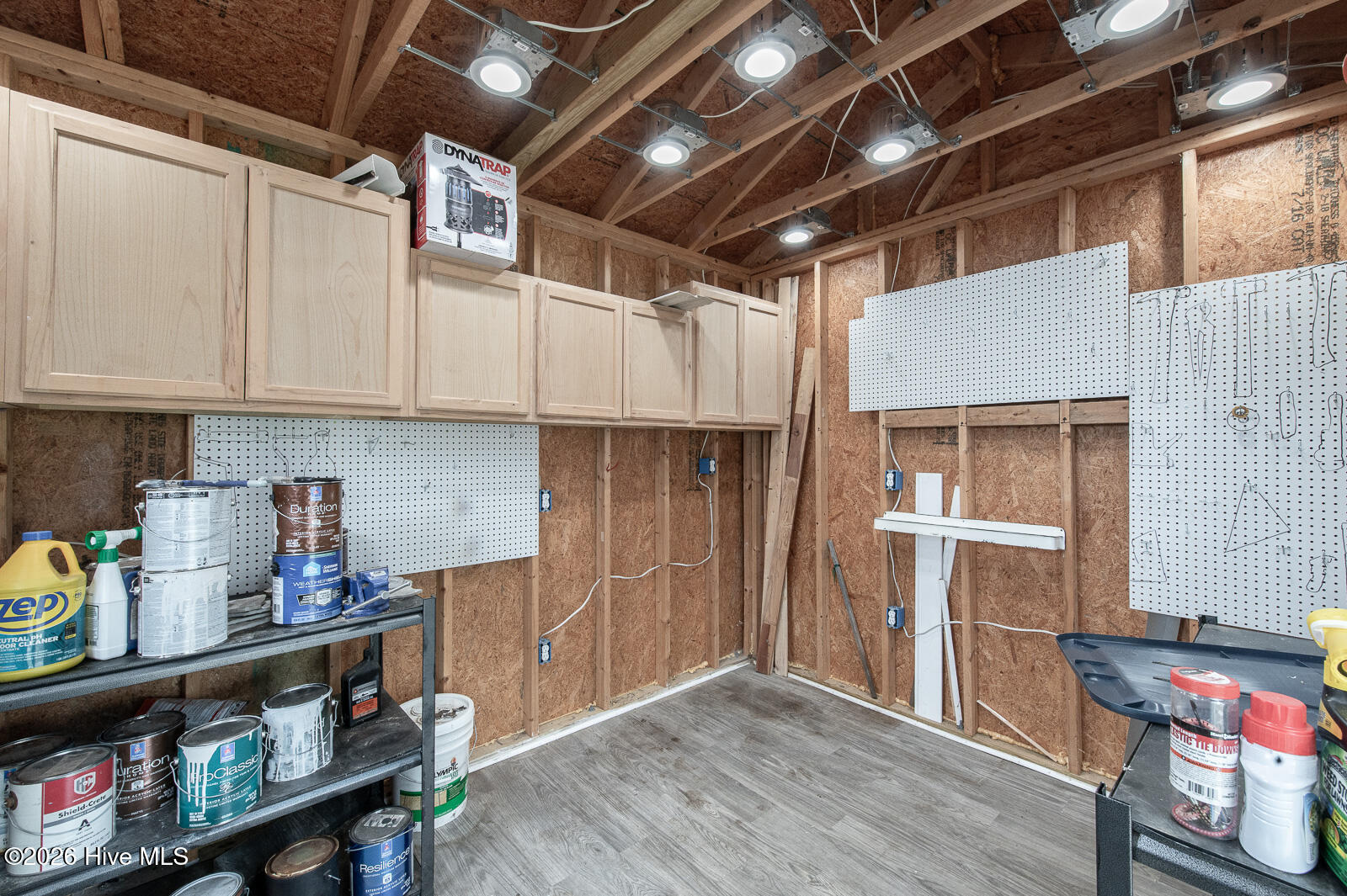 754 Justify Loop Graniteville, SC 29829 - Photo 23 of 39 Interior of Storage Building!