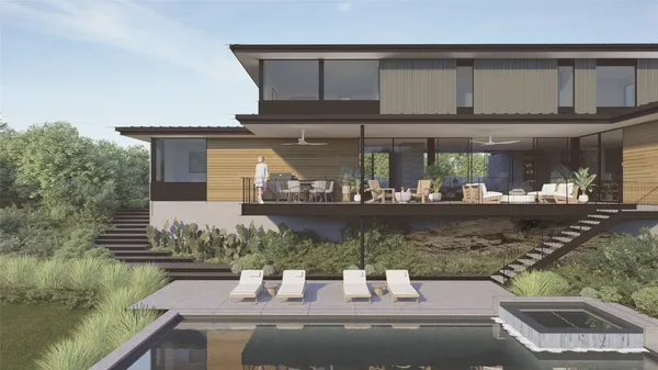 a view of house with outdoor space