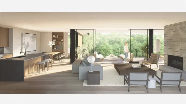 a picture of a floor plan