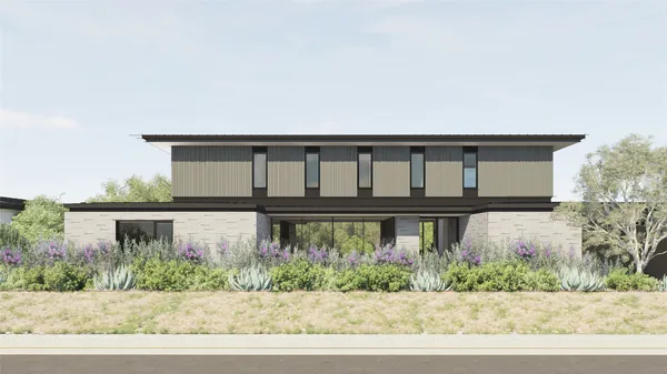 a living room with furniture a large window and a fireplace