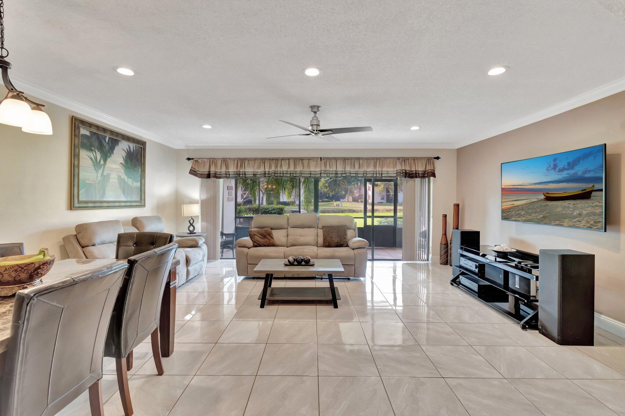 23359 Southwest 55th Way, Unit G Boca Raton, FL 33433 - Photo 63 of 63 Open Floor Plan